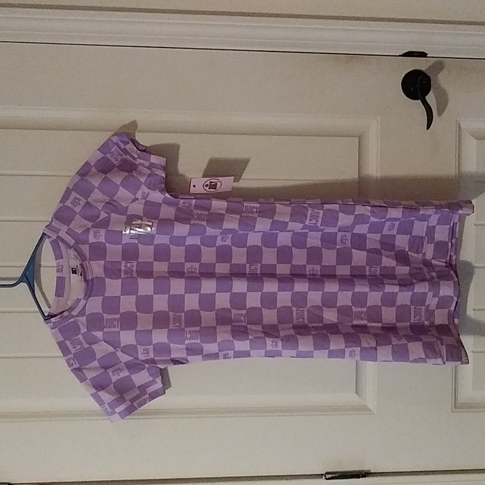 NWT Lilac colored dress Juicy by Juicy Couture size small